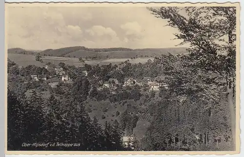 (52386) AK Oberkipsdorf, Blick von der Tellkoppe 1935