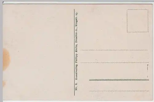 (51863) AK Sächsische Schweiz, Uttewalder Grund, Zschirrgrund, 1910er