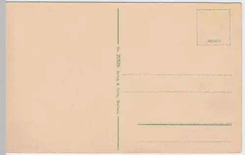 (49744) AK Bad Elster, Totale, vor 1945