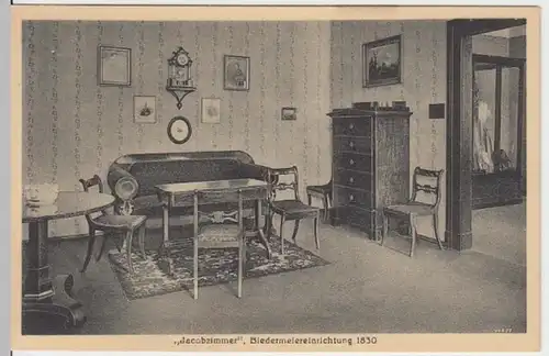 (4949) AK Bautzen, Stadtmuseum, Jacobzimmer, vor 1945