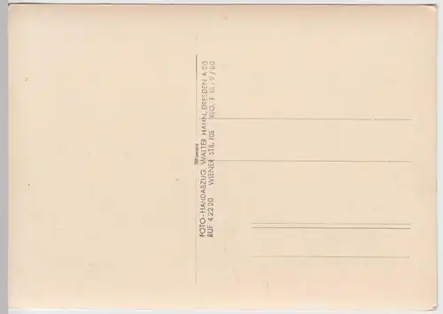 (47902) Foto AK Elbsandsteingebirge, Rathen, Lilienstein, Basteiblick, v. 1945