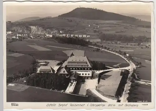 (47885) Foto AK Altenberg, Erzgeb., Berghof Raupennest, Geisingberg 1943