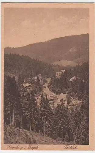 (47193) AK Bärenfels, Erzgeb., Talblick, vor 1945