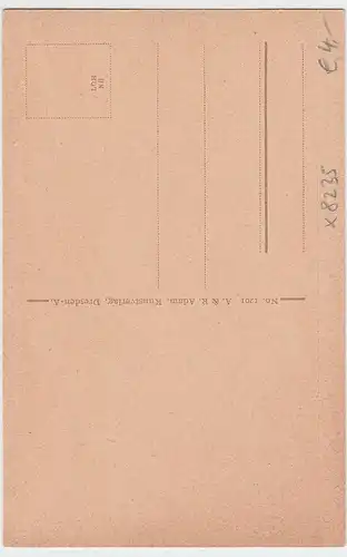 (47193) AK Bärenfels, Erzgeb., Talblick, vor 1945