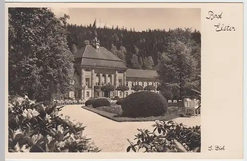 (47177) Foto AK Bad Elster, Albertbad, vor 1945