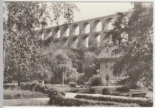 (46801) Foto AK Göltzschtalbrücke b. Netzschkau, 1979