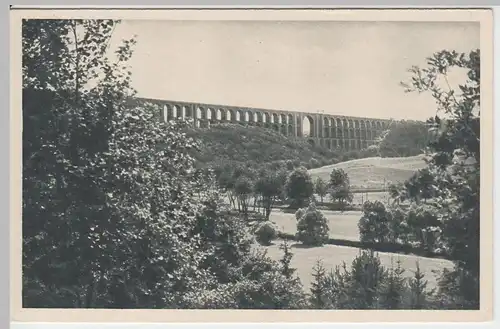 (46771) AK Göltzschtalbrücke b. Netzschkau, vor 1945