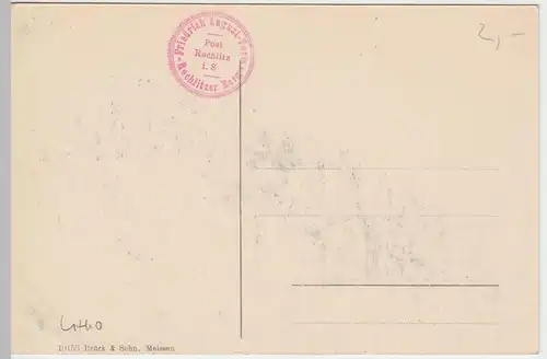 (46704) AK Göhrener Brücke im Muldentale, 1910er