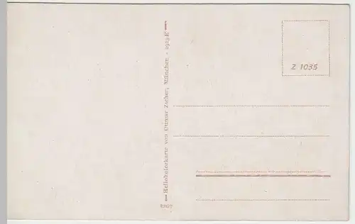 (46674) AK Gruss a.d. Vogtland, Mehrbildkarte m. Viadukten, 1923