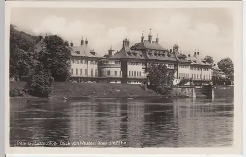 (4611) Foto AK Pillnitz, Lustschloss 1941