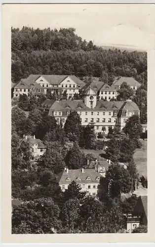 (45718) Foto AK Bad Gottleuba, Sanatorium der Sozial-Versicherungs-Anstalt