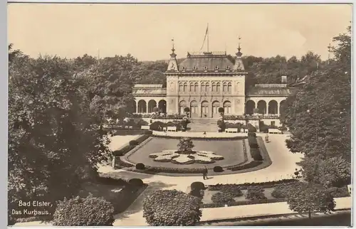 (45246) Foto AK Bad Elster, Kurhaus, 1935