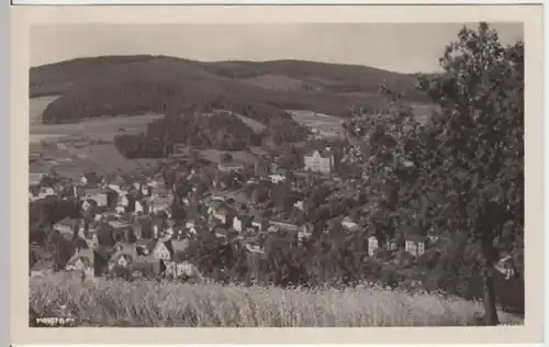 (4451) Foto AK Klingenthal, Panorama 1955