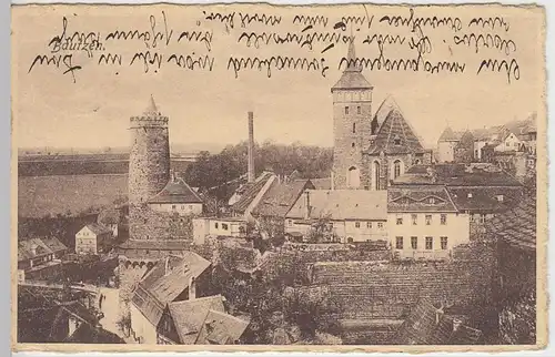 (39659) AK Bautzen, Alte Wasserkunst,1911