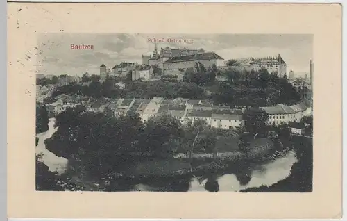 (39650) AK Bautzen, Schloß Ortenburg 1914