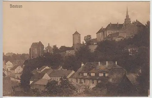 (39646) AK Bautzen, Partie 1910