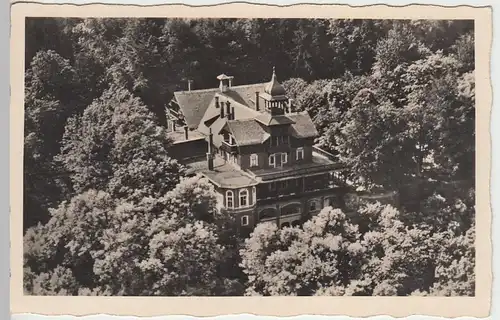 (39590) Foto AK Löbau, Berghotel Honigbrunnen 1937
