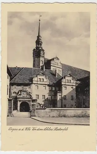 (3952) AK Torgau, Schloss Hartenfels 1936