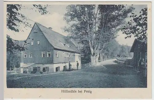 (34916) AK Penig, Höllmühle, 1926