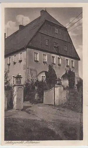 (34869) AK Mildenau, Lehngericht, vor 1945