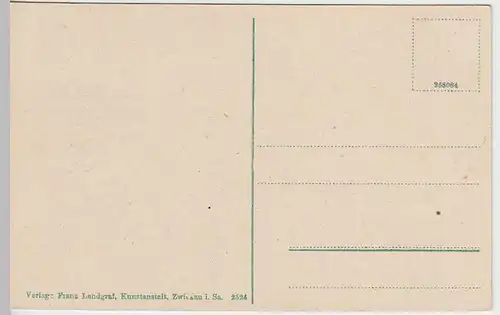 (34844) AK Oberwiesenthal, Hotel Stadt Karlsbad, vor 1945