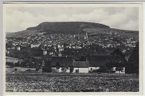 (34836) AK Annaberg, Blick zum Pöhlberg, 1934