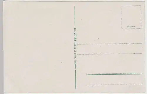 (34758) AK Bad Elster, Dr. Köhler's Sanatorium, vor 1945