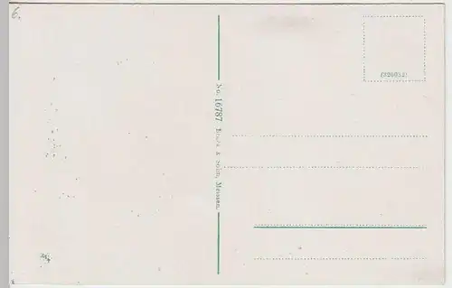 (34742) AK Geringswalde, Rinnmühle, vor 1945