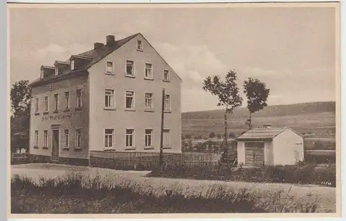 (34732) AK Crottendorf i. Erz., Hotel Fürst Bismarck, vor 1945