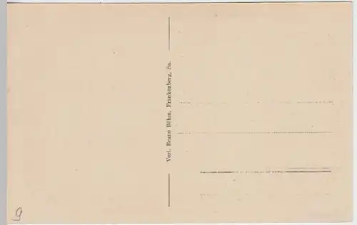 (34631) AK Schmalzgrube (Erz.), Panorama, vor 1945