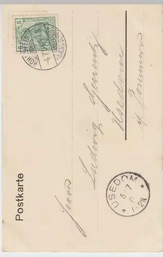 (33957) AK Burg Hohnstein (Sächsische Schweiz), 1904