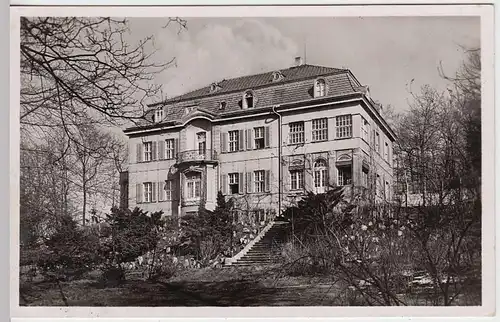 (33387) Foto AK Frankenberg (Sa.), Genesungsheim "Lützelhöhe", 1941