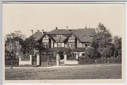 (33301) Foto AK Radeburg, Bundeserholungsheim Niederrödern, 1937
