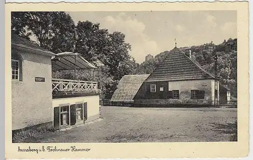 (33294) AK Annaberg, Frohnauer Hammer, 1937