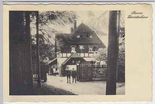 (33128) AK Plauen, Touristenhaus, vor 1945