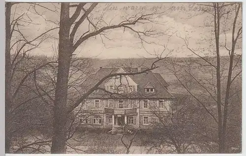 (33117) AK Reinhardtsgrimma, Restaurant Hirschbachmühle, 1930