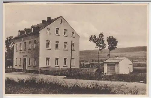 (33064) AK Crottendorf, Hotel Fürst Bismarck, vor 1945