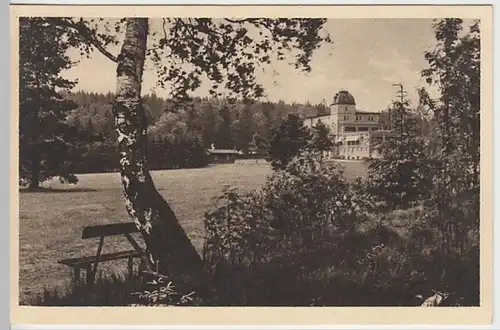 (28714) AK Bad Reiboldsgrün, Kurhaus 1930