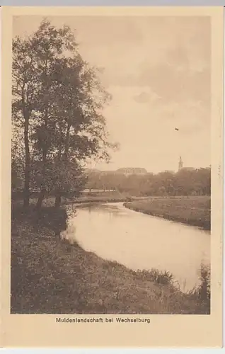 (28156) AK Muldenlandschaft bei Wechselburg 1910/20er