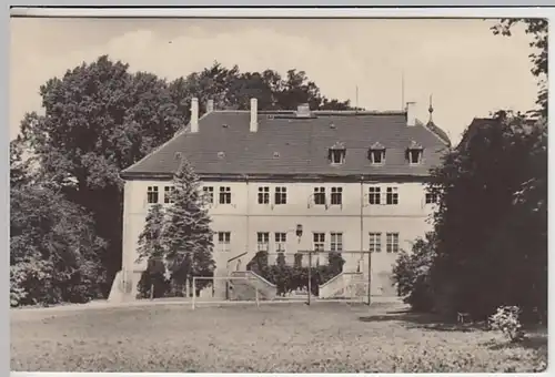 (28058) Foto AK Gersdorf bei Roßwein, Internat d. Ingenieurschule 1960