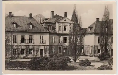 (28056) Foto AK Herrnhut, Vogtshof 1954