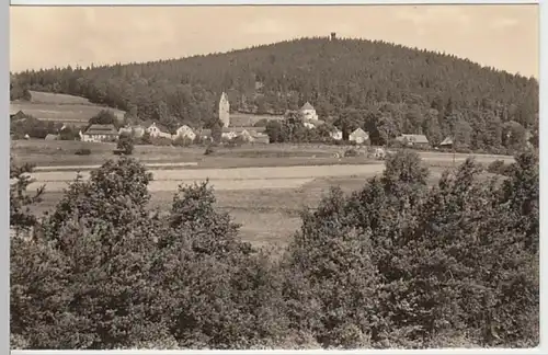 (27430) Foto AK Schönberg am Kapellenberg, Panorama 1963