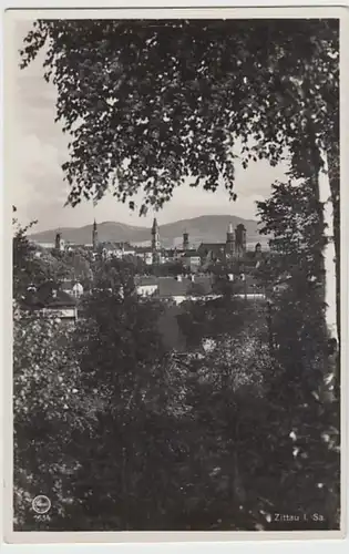 (24141) Foto AK Zittau, Stadtansicht, 1920/30er