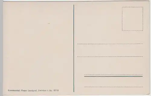 (23833) AK Bad Elster, Rosengarten, vor 1945