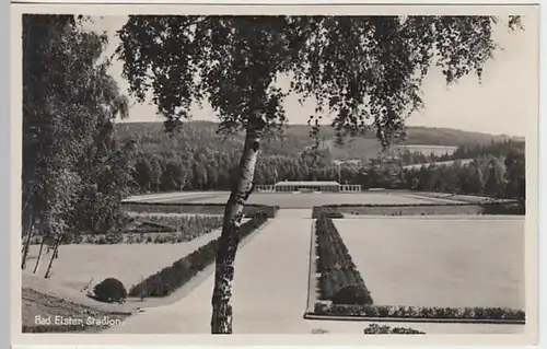 (23806) Foto AK Bad Elster, Stadion 1931