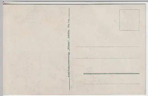 (23649) AK Görlitz, Postplatz, vor 1945