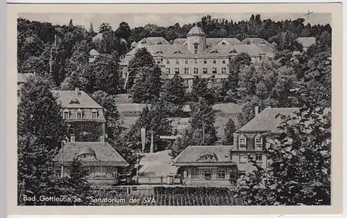 (23611) AK Bad Gottleuba, Sanatorium 1953