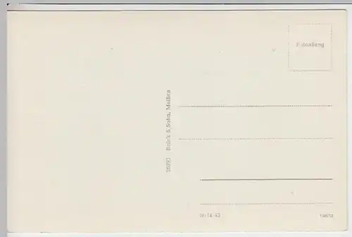 (23342) Foto AK Kipsdorf, Bärenfels, Schellerhau 1953