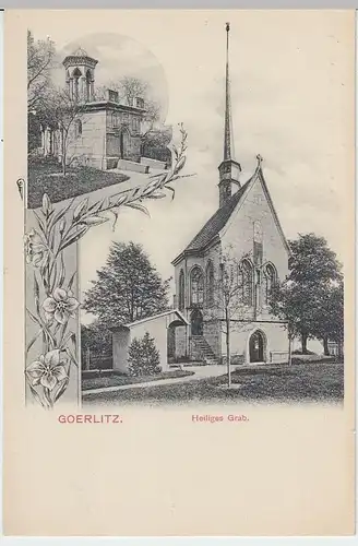 (22415) AK Görlitz, Heiliges Grab, um 1910