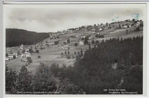 (20439) Foto AK Sachsenberg-Georgenthal, Aschberg, vor 1945